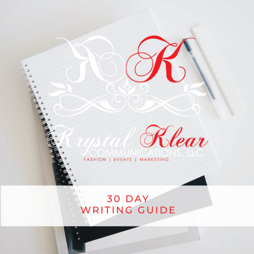 30 Day Writing Guide (Download)